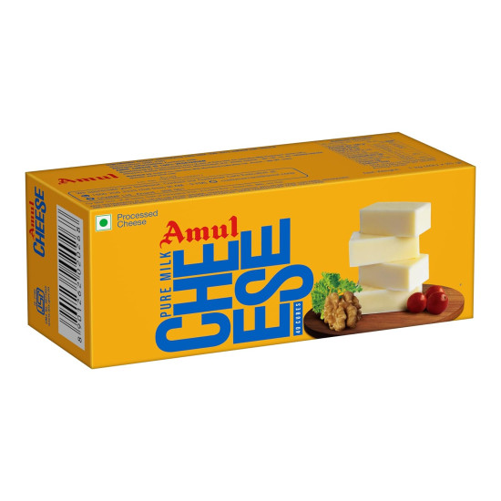 Amul Processed Cheese Cubes 20U x 25g = 1 kg (Carton)