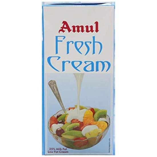 Amul Fresh Cooking Cream 1 L (Tetra Pak)