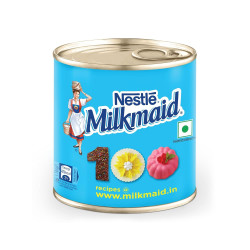 NESTLE Milkmaid Sweetened Condensed Milk 380 g NESTLE Milkmaid Sweetened Condensed Milk 380 g