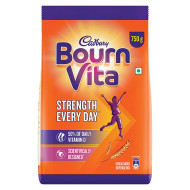 Cadbury Bournvita Chocolate Health Drink, Pouch 750 g