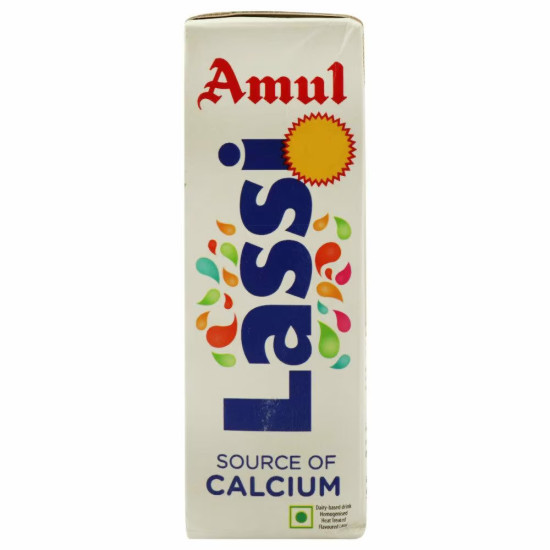Amul Lassi 200 ml (Tetra Pack of 3)