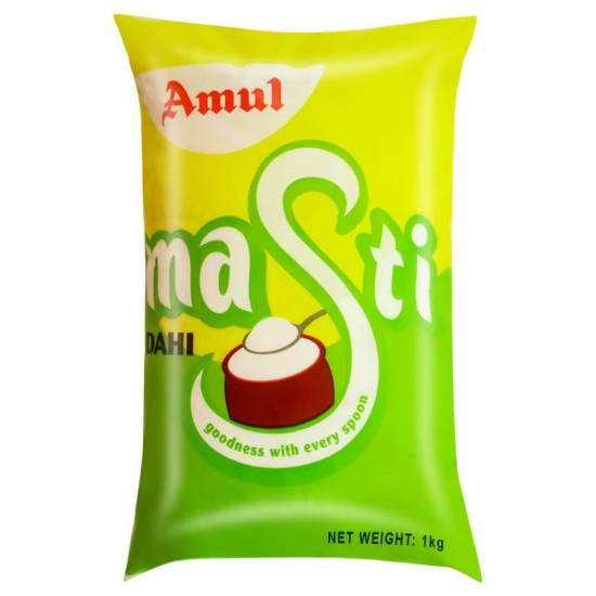Amul Masti Dahi | Curd 1 kg