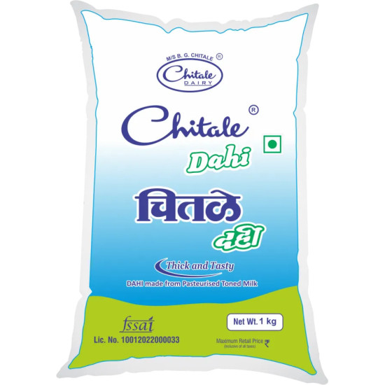 Chitale Dahi | Curd 400 g