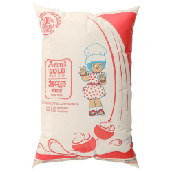 Milk Amul Gold 1 L Milk Amul Gold 1 L