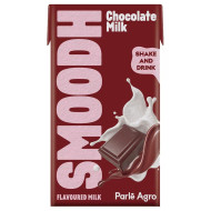 Parle Agro Smoodh Chocolate Flavoured Milk 80 ml (Tetra Pack of 3) Parle Agro Smoodh Chocolate Flavoured Milk 80 ml (Tetra Pack of 3)