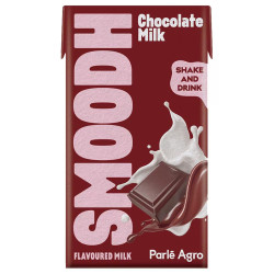 Parle Agro Smoodh Chocolate Flavoured Milk 80 ml (Tetra Pack of 3) Parle Agro Smoodh Chocolate Flavoured Milk 80 ml (Tetra Pack of 3)