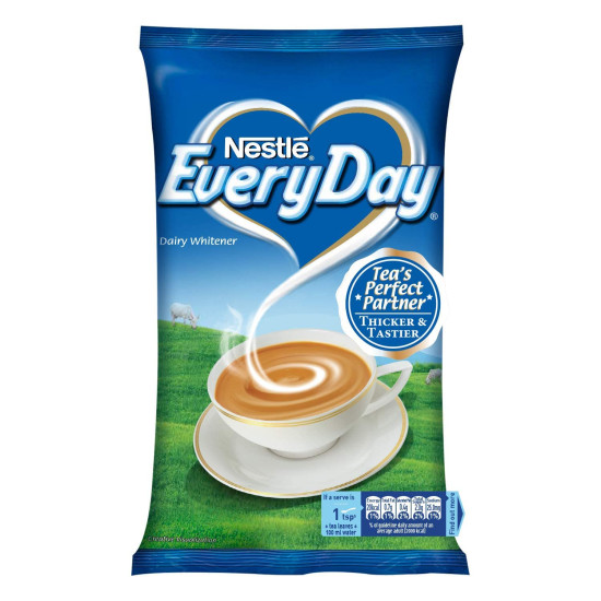Nestle EveryDay Dairy Whitener 15 g | Milk Powder (Pack of 3)
