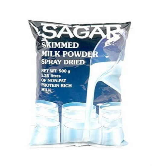 Sagar Skimmed Milk Powder | Amul Skimmed Milk Powder 500 g