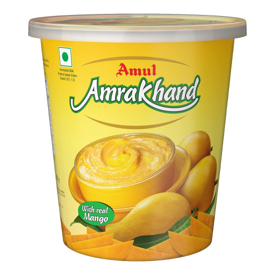 Amul Shrikhand - Amrakhand 500 g