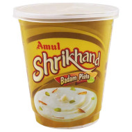 Amul Shrikhand - Badam Pista 500 g