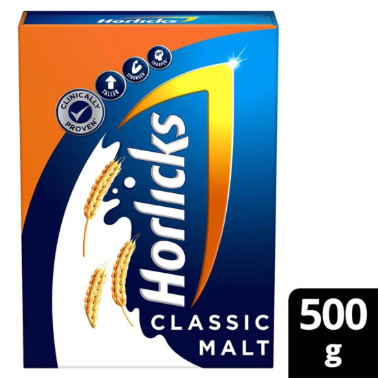 HORLICKS Classic Malt Carton 500 g