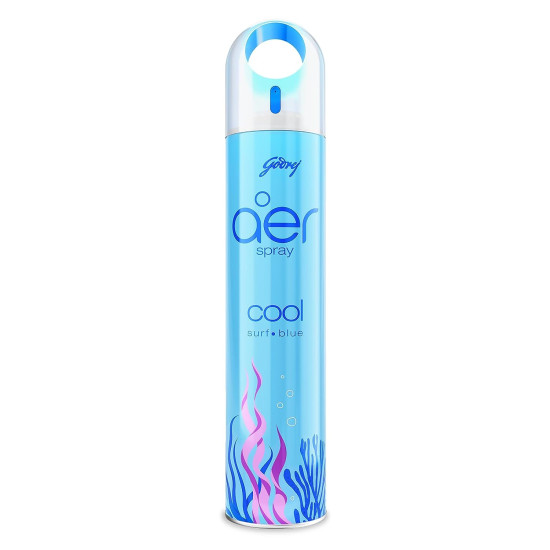 Godrej Aer Room Freshener - Cool Surf Blue Spray 240 ml