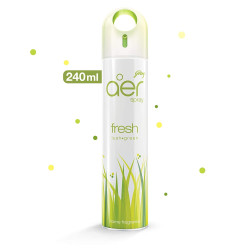 Godrej Aer Room Freshener - Fresh Lush Green Spray 240 ml Godrej Aer Room Freshener - Fresh Lush Green Spray 240 ml