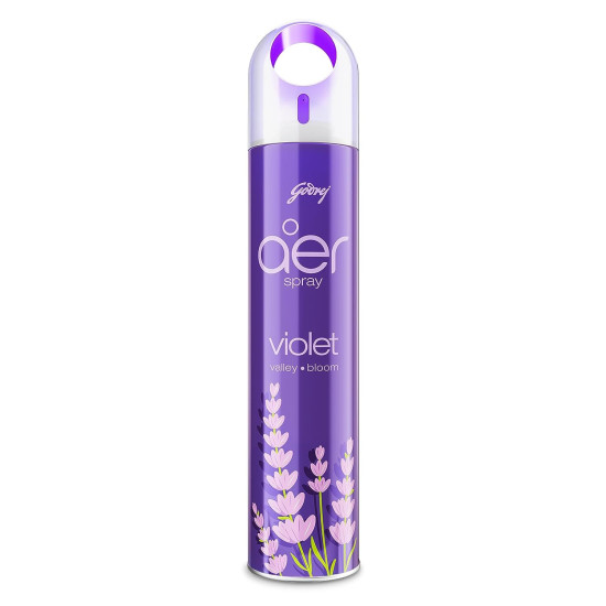 Godrej Aer Room Freshener - Violet Valley Bloom Spray 240 ml