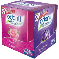 Odonil Multi Fragrance Blocks Mix 50g x 4 Odonil Multi Fragrance Blocks Mix 50g x 4