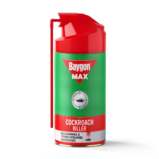 Baygon Max Cockroach Killer 200 ml