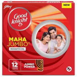 Good Knight Maha Jambo Mosquito Coil 10N x 1 Pcs