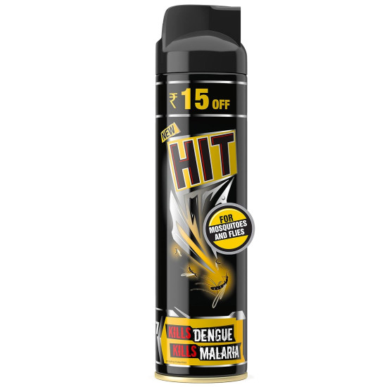 HIT Mosquito and Fly Killer Spray 200 ml