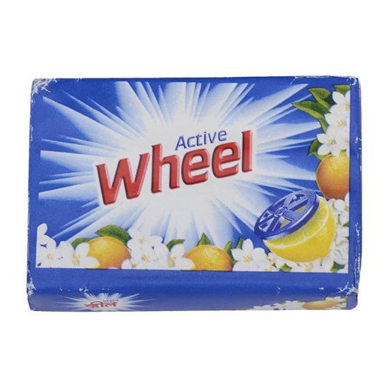 Blue Wheel Detergent Bar 180 g (Pack of 6)