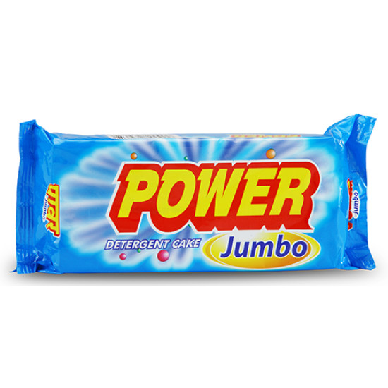 Power Detergent Cake Jumbo (Pack of 6)