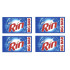 Rin Detergent Bar 250 g (Pack of 4)