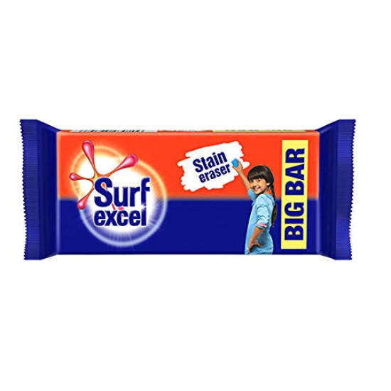 Surf Excel Detergent Bar 250 g (Pack of 3)
