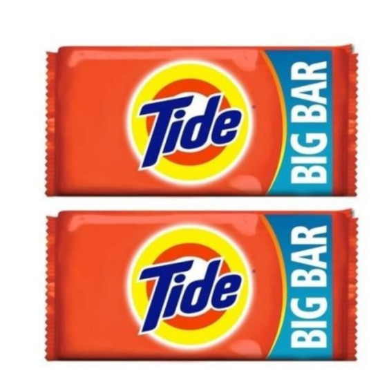 Tide Detergent Bar 140 g (Pack of 6)