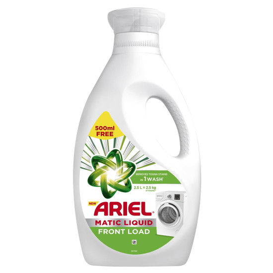 Ariel Matic Liquid Detergent Front Load 2 L