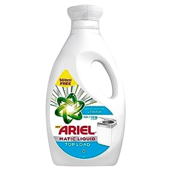 Ariel Matic Liquid Detergent Top Load 2.5 L