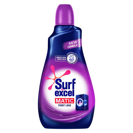 Surf Excel Matic Front Load Liquid Detergent 1.02 L