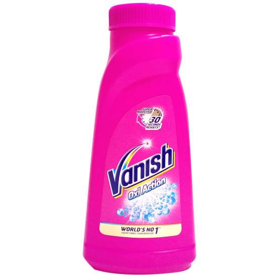 Vanish Oxi Action Stain Remover Liquid 400 ml