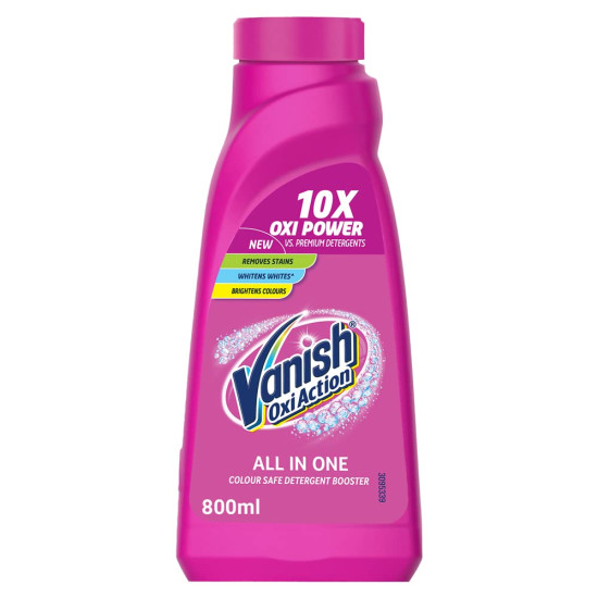 Vanish Oxi Action Stain Remover Liquid 800 ml