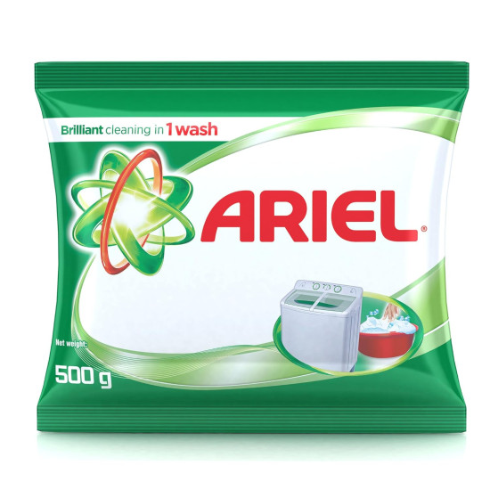 Ariel Complete Detergent Powder 500 g