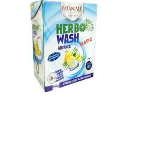 Patanjali Herb Wash Advance Matic 500 g