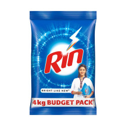 Rin Advanced Detergent Powder 4 kg Rin Advanced Detergent Powder 4 kg