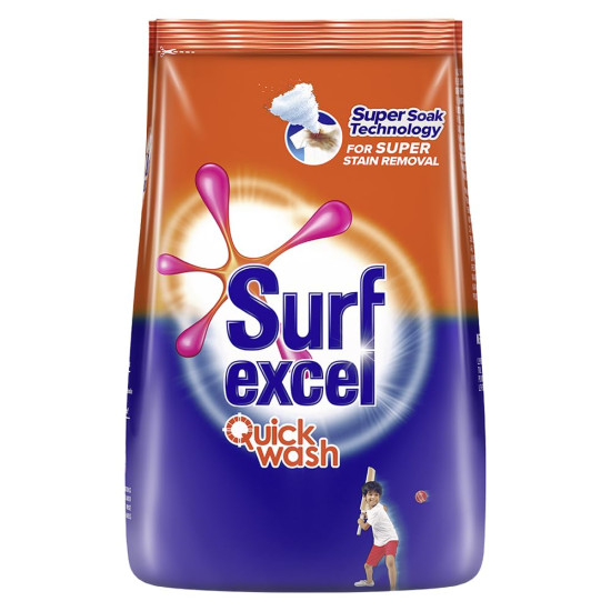 Surf excel Quick Wash Detergent Powder 1 kg