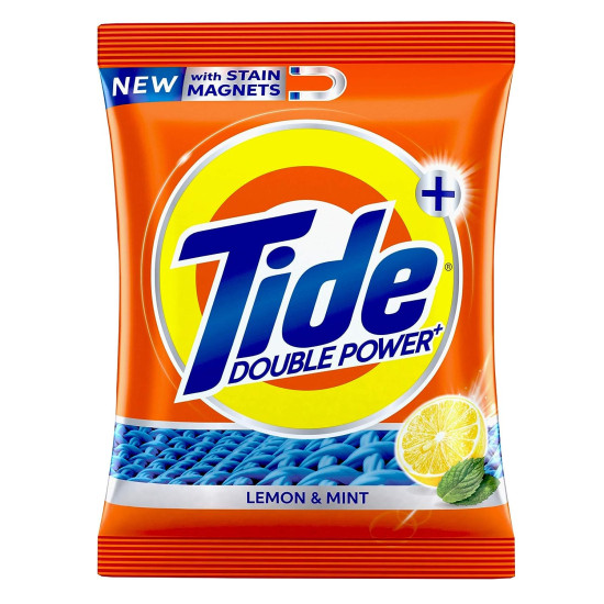 Tide Plus Lemon & Mint Detergent Washing Powder, 1kg