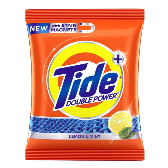 Tide Plus Lemon & Mint Detergent Washing Powder, 500 g