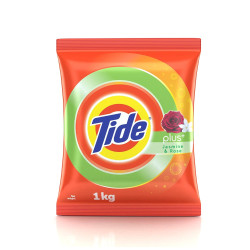 Tide Jasmine & Rose Detergent Powder 1 kg