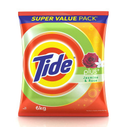 Tide Jasmine & Rose Detergent Powder 6 kg