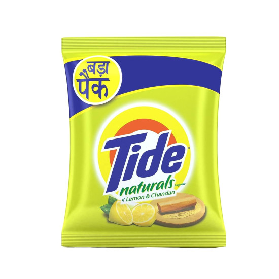 Tide Naturals Lemon and Chandan Detergent Washing Powder, 1 kg