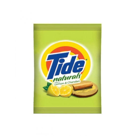 Tide Naturals Lemon and Chandan Detergent Washing Powder, 500 g