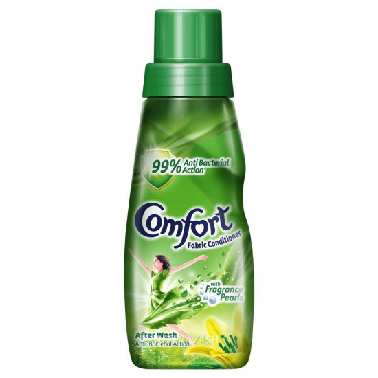 Comfort After Wash Anti Bacterial Action Fabric Conditioner 210 ml