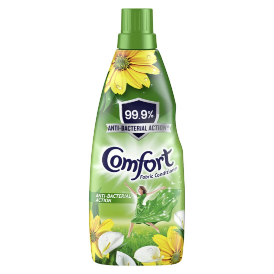 Comfort After Wash Anti Bacterial Action Fabric Conditioner 800 ml