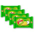 Vim Lemon Dishwash Bar 90 g (Pack of 4)