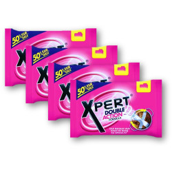Xpert Double Action Formula Dishwash Bar 120 g (Pack of 4)