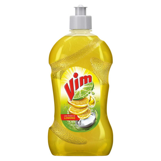 Vim Lemon Concentrated Dishwash Gel 500 ml