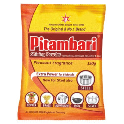 Pitambari Shining Dishwash Powder 150 g