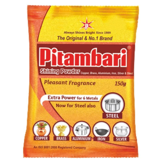 Pitambari Shining Dishwash Powder 150 g