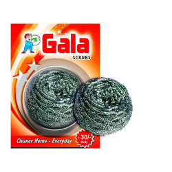 Gala Steel Scrubber 1 Pc